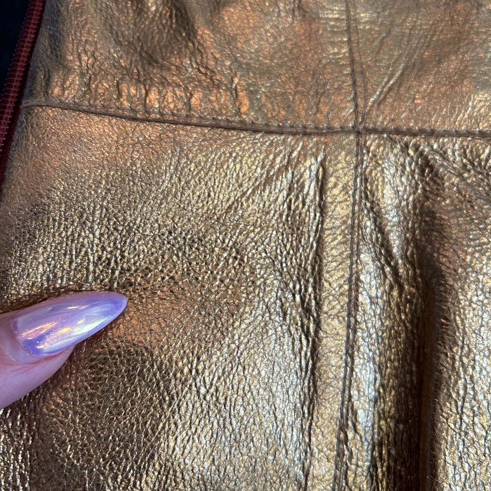BCBG MaxAzria Strapless Gold
dress - Picture 8 of 9